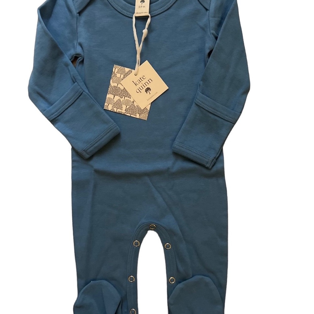 Kate Quinn long sleeve footie 6-9 months